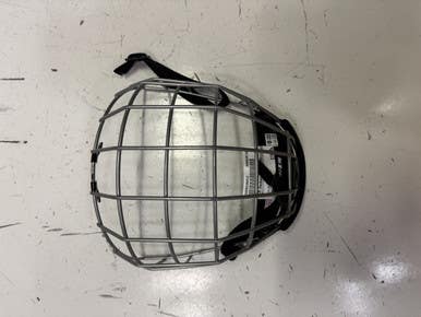 Used CCM Hockey Wire Mask Grey LG 11860-S000296912
