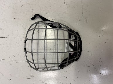 Used CCM Hockey Wire Mask Grey LG 11860-S000296912