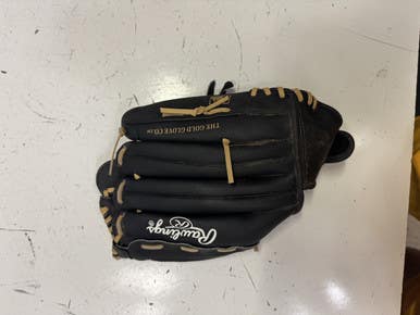 Used Rawlings RSB SOFTBALL SERIES BB/SB Glove LH Throw Black 13" 11860-S000296914