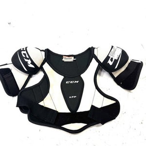 Used CCM LTP Youth Shoulder Pads MD 11860-S000297044