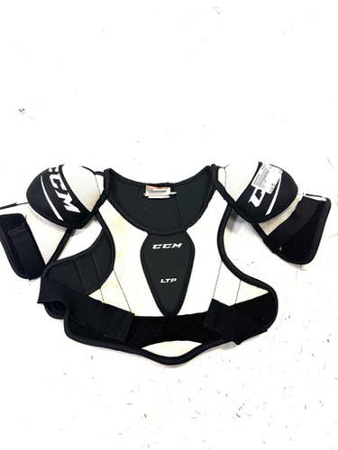 Used CCM LTP Youth Shoulder Pads MD 11860-S000297044