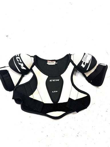 Used CCM LTP Youth Shoulder Pads MD 11860-S000297044