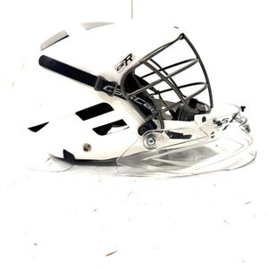 Used Cascade CSR Lacrosse Helmet White One Size 11860-S000297041
