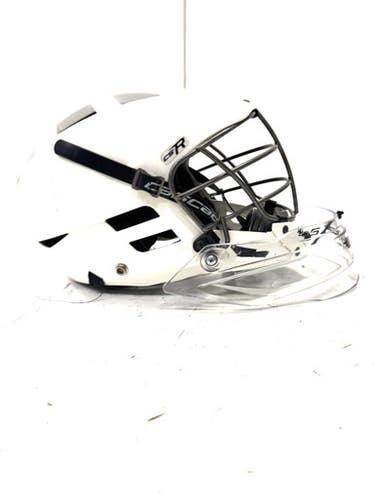 Used Cascade CSR Lacrosse Helmet White One Size 11860-S000297041