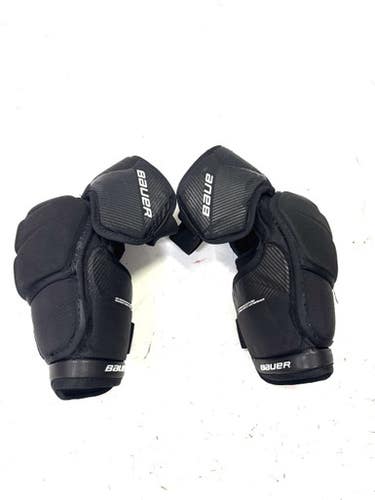Used Bauer PRO SERIES Senior Elbow Pads MD 11860-S000297056