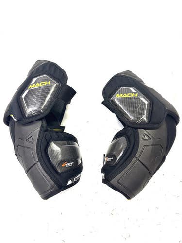 Used Bauer MACH Senior Elbow Pads LG 11860-S000297060
