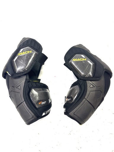 Used Bauer MACH Senior Elbow Pads LG 11860-S000297060