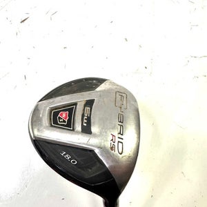 Used Wilson FYBRID STAFF Mens Fairway Wood RH 5 Wood 11860-S000297062