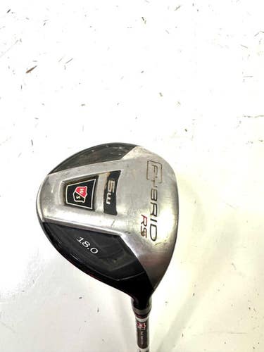Used Wilson FYBRID STAFF Mens Fairway Wood RH 5 Wood 11860-S000297062