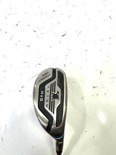 Used TETON HXO 15 DEGREE Mens Hybrid Club RH 3 Hybrid 11860-S000297074