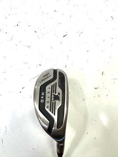 Used TETON HXO 15 DEGREE Mens Hybrid Club RH 3 Hybrid 11860-S000297074