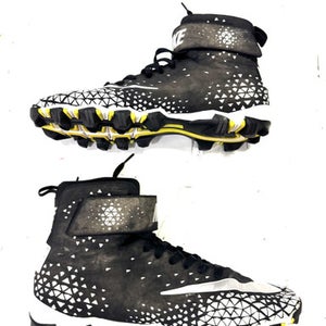 Used Nike Adult FB Cleats Black Senior 12 11860-S000296663