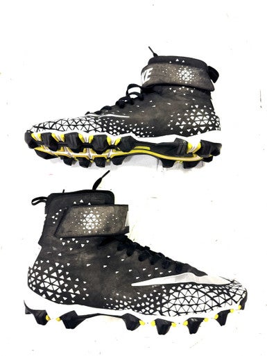 Used Nike Adult FB Cleats Black Senior 12 11860-S000296663
