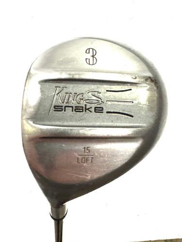Used Cobra KING SNAKE Mens Fairway Wood LH 3 Wood 11860-S000296667
