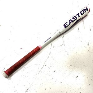 Used Easton PINK SAPPHIRE BB/SB Fastpitch Bat 29" 11860-S000296682