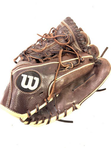 Used Wilson A800 BB/SB Glove RH Throw Brown 11 3/4" 11860-S000296681