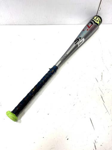Used Louisville Slugger SOLO 619 BB/SB USA 2 5/8 Bat 28" 11860-S000296690
