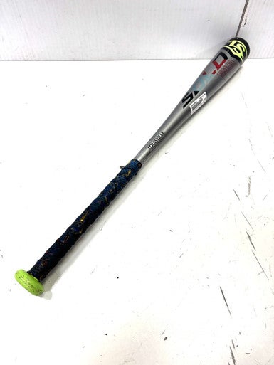 Used Louisville Slugger SOLO 619 BB/SB USA 2 5/8 Bat 28" 11860-S000296690