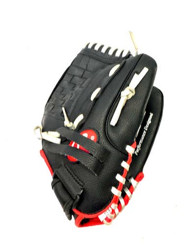 Used Rawlings PLAYERS SERIES BB/SB Glove RH Throw Black 12" 11860-S000296687