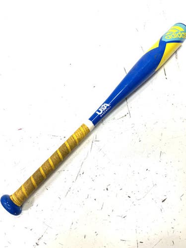 Used Adidas TRIPLE STRIPE BB/SB T-Ball Bat 25" 11860-S000296686