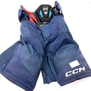 Used CCM FT6 PRO Senior Pant Navy Blue MD 11860-S000296695