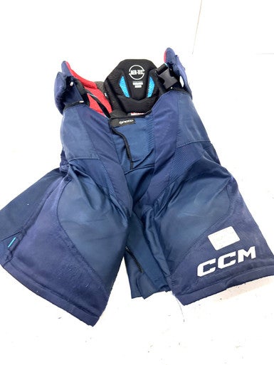 Used CCM FT6 PRO Senior Pant Navy Blue MD 11860-S000296695