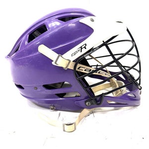 Used Cascade CPXR Lacrosse Helmet Purple One Size 11860-S000296758