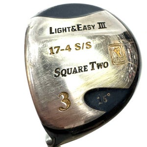 Used Square Two LIGHT AND EASY Womens Fairway Wood LH 3 Wood 11860-S000296826