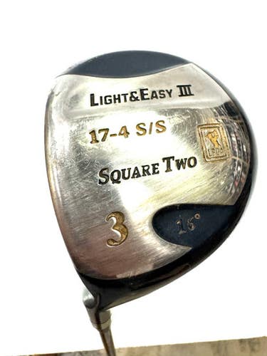 Used Square Two LIGHT AND EASY Womens Fairway Wood LH 3 Wood 11860-S000296826