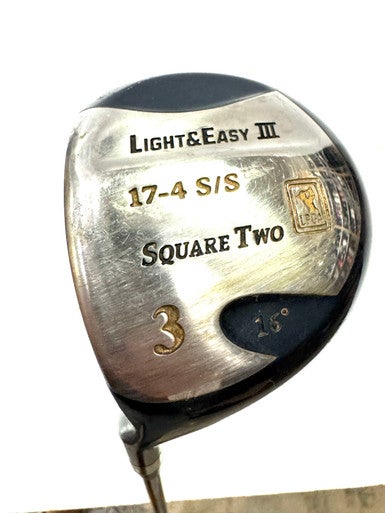 Used Square Two LIGHT AND EASY Womens Fairway Wood LH 3 Wood 11860-S000296826