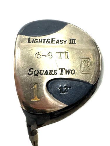 Used Square Two LIGHT AND EASY Womens Driver LH 12.0 Degree 11860-S000296828