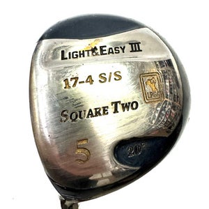 Used Square Two LIGHT AND EASY Womens Fairway Wood LH 5 Wood 11860-S000296827