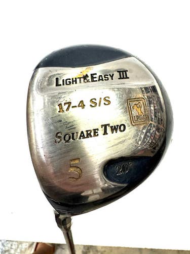Used Square Two LIGHT AND EASY Womens Fairway Wood LH 5 Wood 11860-S000296827
