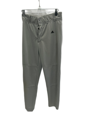 Used Adidas YTH LG OB BB/SB Pant Boys Grey LG 11692-S000140520