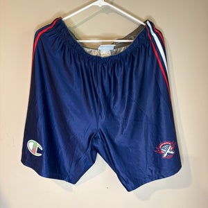 Boston Cannons 2025 Blue Game Worn Shorts