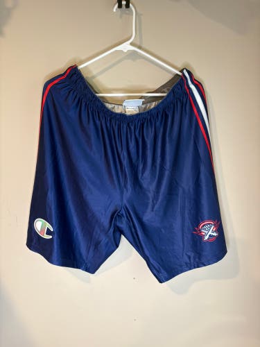 Boston Cannons 2025 Blue Game Worn Shorts