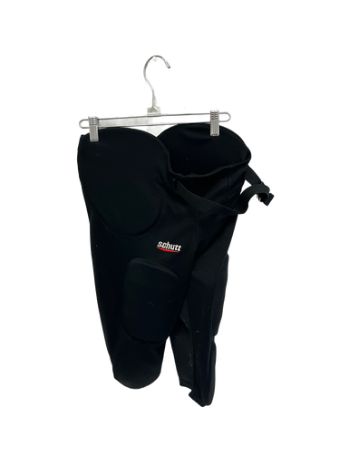 Used Schutt Youth FB Integrated Pants Black XL 11692-S000140569