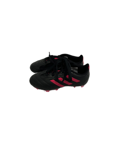 Used Adidas GOLETTO Soccer Cleats Black Youth 11.0 11692-S000140535