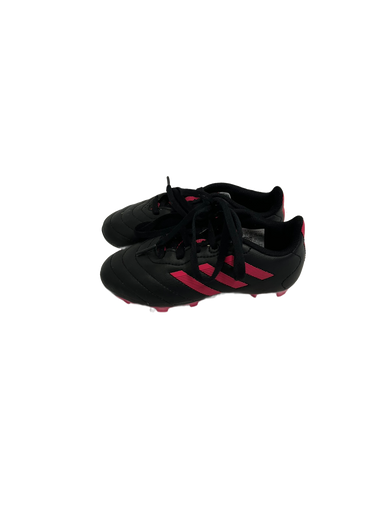 Used Adidas GOLETTO Soccer Cleats Black Youth 11.0 11692-S000140535