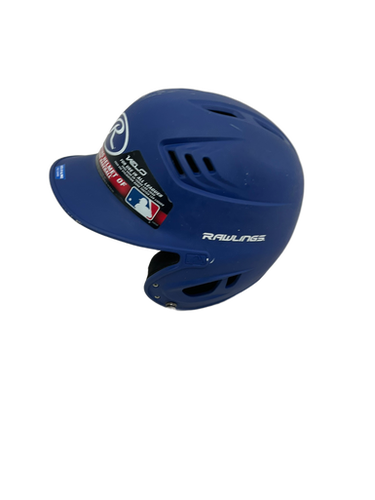Used Rawlings R16J-R1 Batting Helmet No Mask Royal Blue One Size 11692-S000140602