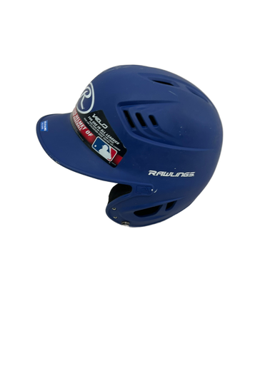 Used Rawlings R16J-R1 Batting Helmet No Mask Royal Blue One Size 11692-S000140602
