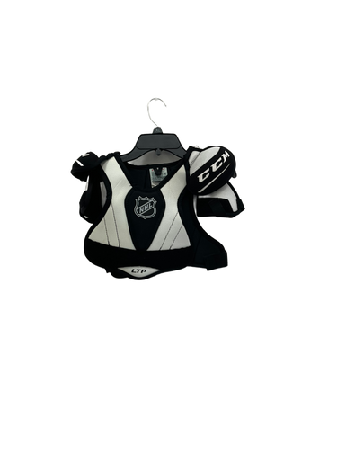 Used CCM LTP Youth Shoulder Pads LG 11692-S000140600