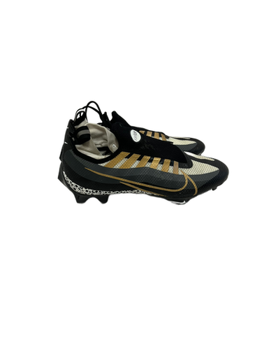 Used Nike VAPOR EDGE PRO 360 Adult FB Cleats Black Senior 8.5 11692-S000140611