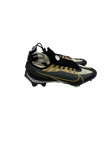 Used Nike VAPOR EDGE PRO 360 Adult FB Cleats Black Senior 8.5 11692-S000140611