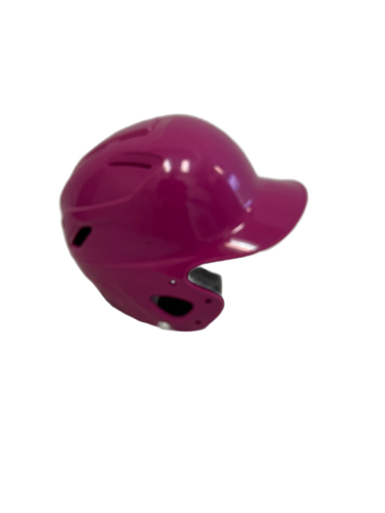 Used Adidas CAPTAIN Batting Helmet No Mask Pink One Size 11692-S000140642
