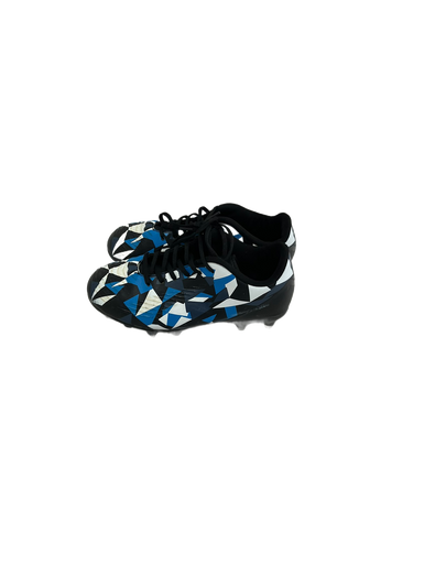 Used Soccer Cleats Black Junior 01.5 11692-S000140621