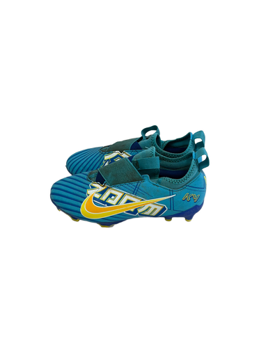Used Nike MERCURIAL Soccer Cleats Carolina Blue Junior 03 11692-S000140625