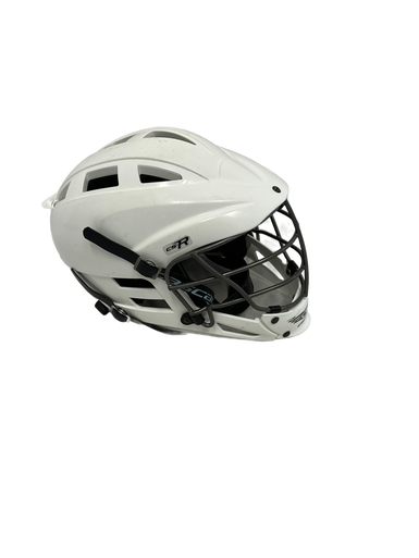 Used Cascade CS-R Lacrosse Helmet White One Size 11692-S000140628