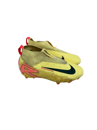 Used Nike MERCURIAL SUPERFLY 10 Soccer Cleats Yellow Junior 04.5 11692-S000140638