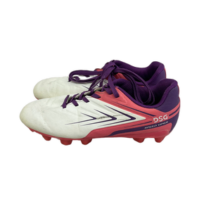 Used Dsg Soccer Cleats White And Pink Junior 03 11692-S000140646